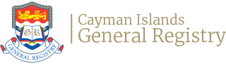 Cayman Islands General Registry | An official website of the Cayman Islands Government Logo